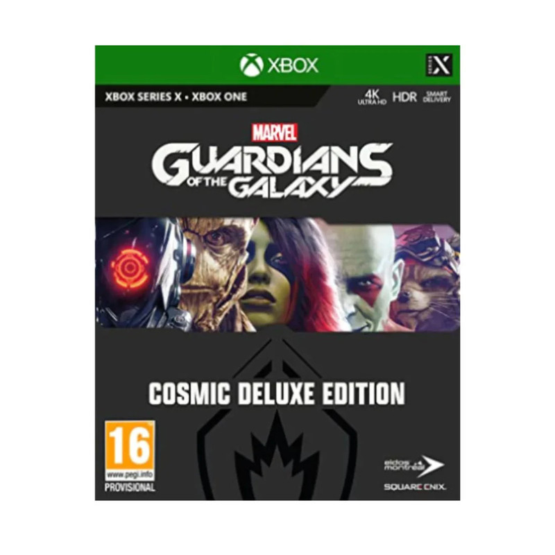 Marvel's Guardians of the Galaxy - Cosmic Deluxe Edition - Xbox - لعبة
